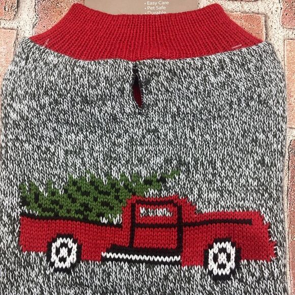 Dog Pet Cozy Holiday Sweater Outfits Christmas 2-Pack Size XS - Picture 3 of 12
